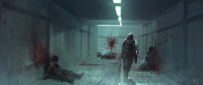 Illustration for article titled Artist Recreates Iconic Moments From Metal Gear Solid... Quickly
